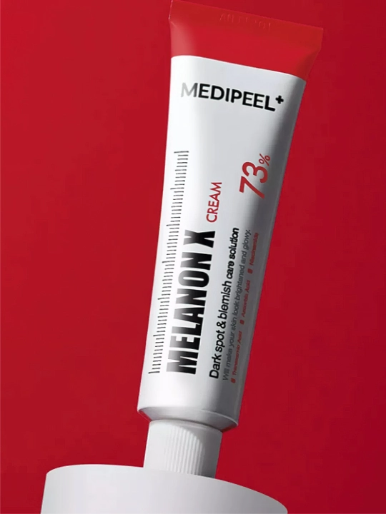 Крем для лица от прыщей и акне, MEDIPEEL+, Centella, Melanon X, Cica antio, 30 мл