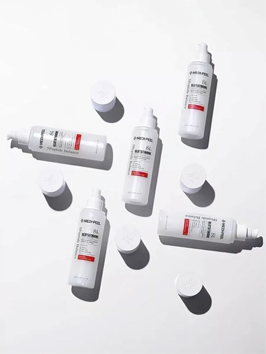 Yuz uchun yoshartiruvchi lifting-tonik, MEDIPEEL+, Peptide-tox, Glutathione, 180 ml