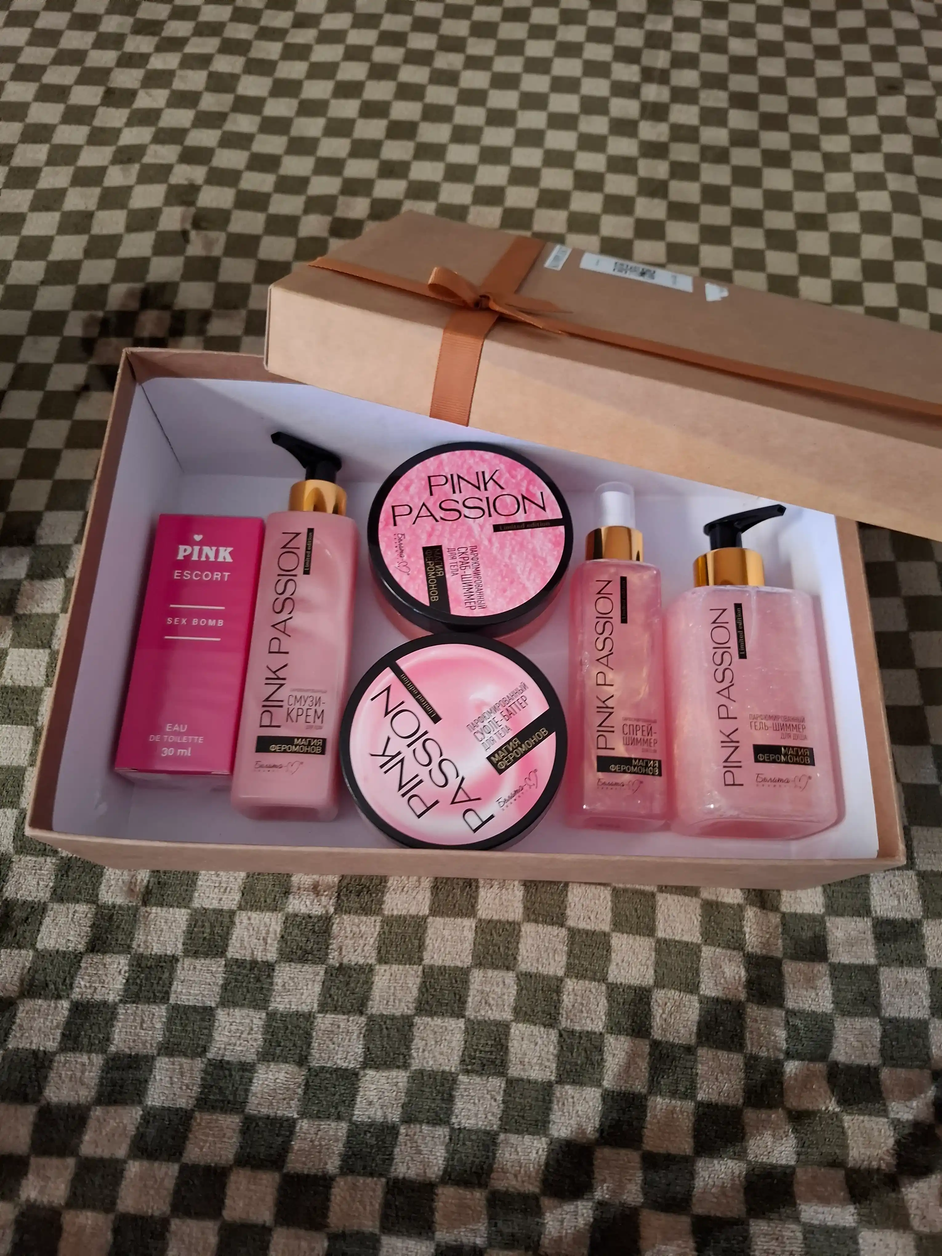Набор для тела «Pink Passion» Белита Витекс