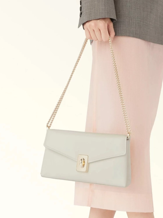 Sumka FURLA MERIDIANA M CROSSBODY PANNA