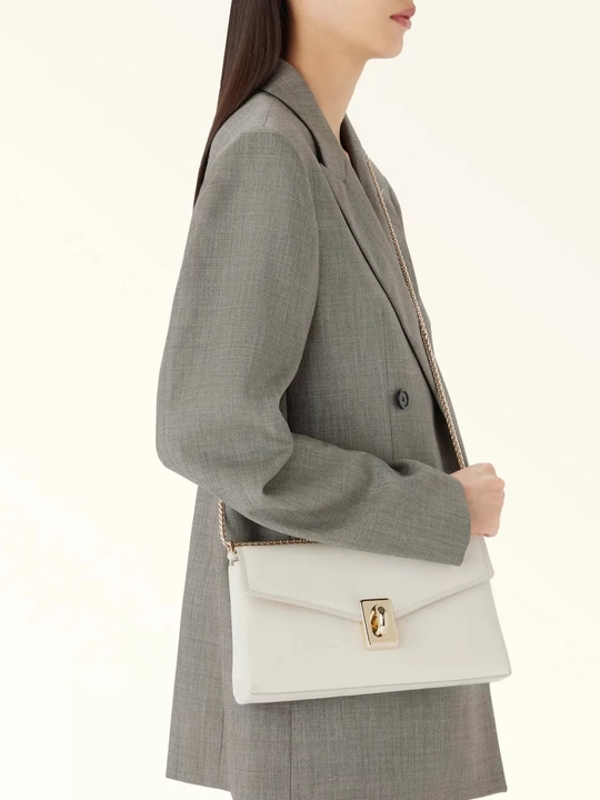 Sumka FURLA MERIDIANA M CROSSBODY PANNA