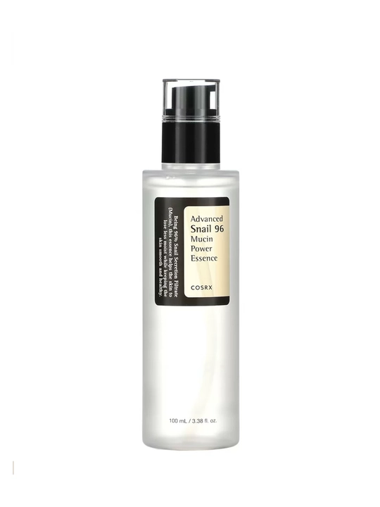 Barcha teri turlari uchun tiklovchi essensiya, Cosrx Advanced Snail 96, 100 ml