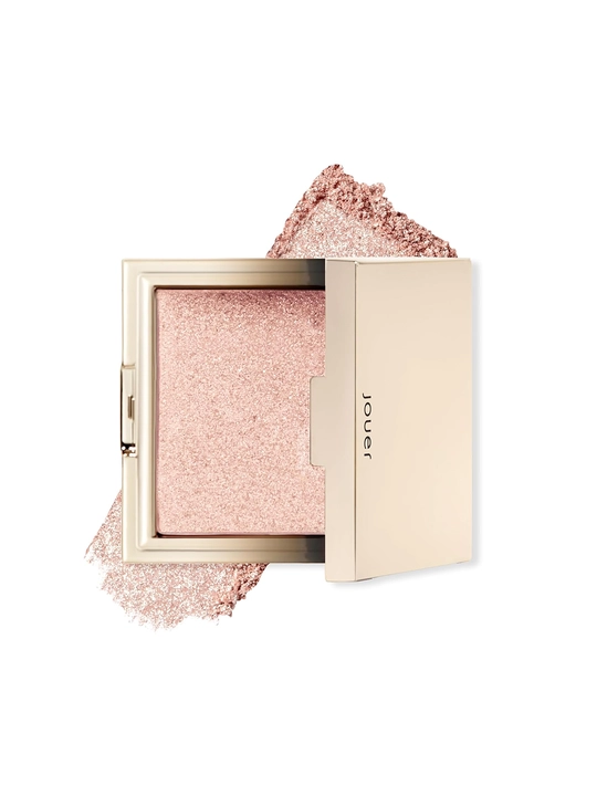 Jouer Yuz uchun yorqinlik beruvchi upa — tabiiy yaltirash va hashamatli tugash - Rose Gold - 
