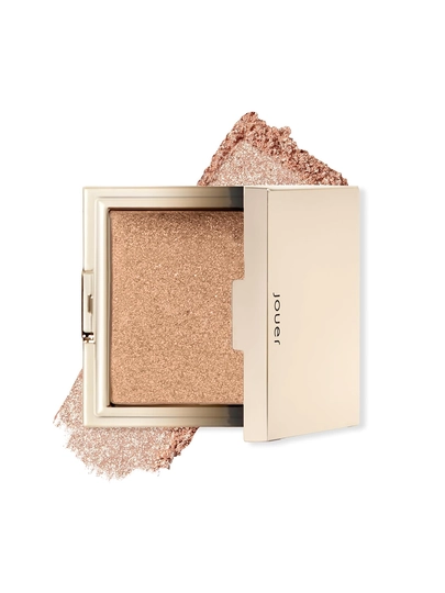 Jouer yuz uchun yorqinlik beruvchi upa, tabiiy yaltirash xaylayter - Skinny Dip - 