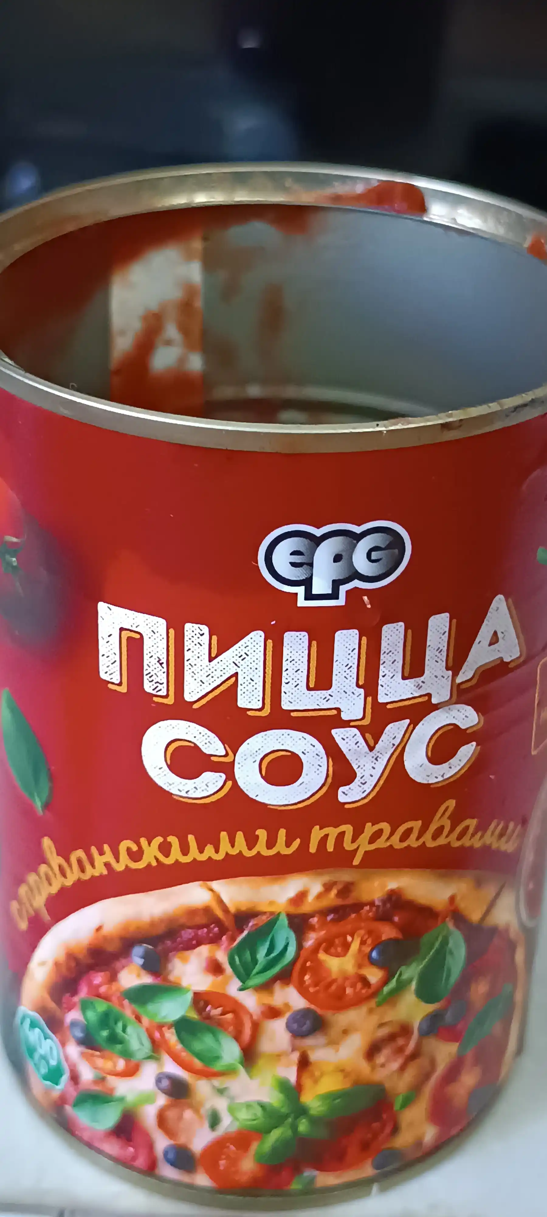 Соус "EPG", для пиццы, 400 г.