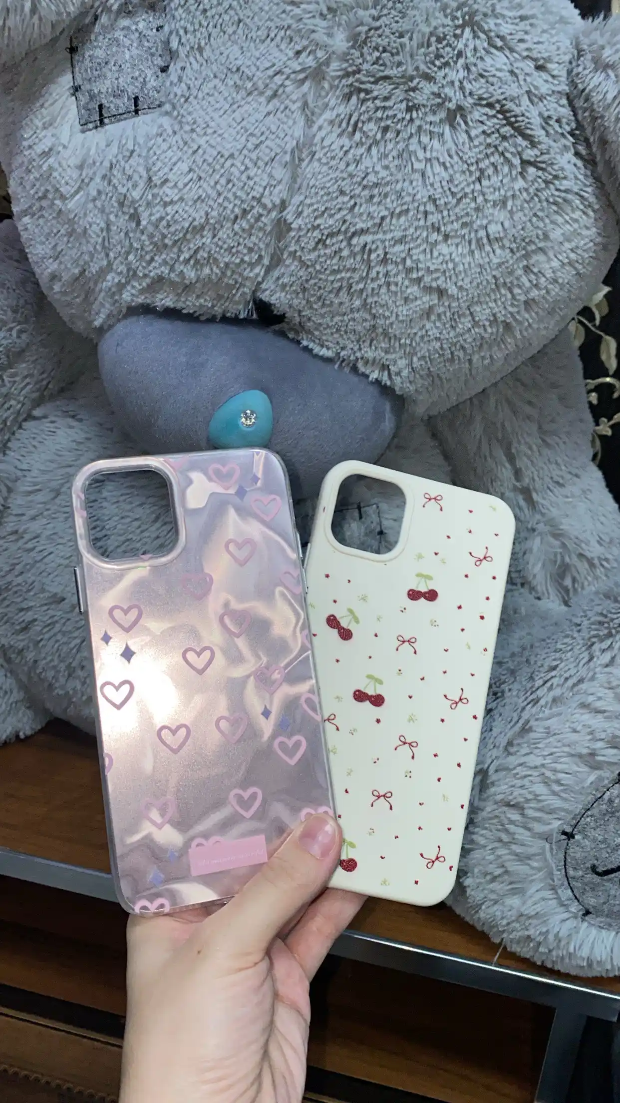 IPhone 11, 12, 13, 14, 15, 16, Pro, Max uchun g'ilof