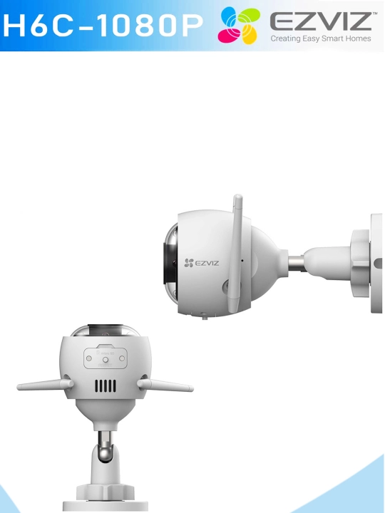Камера видеонаблюдения EZVIZ H3, 5МП