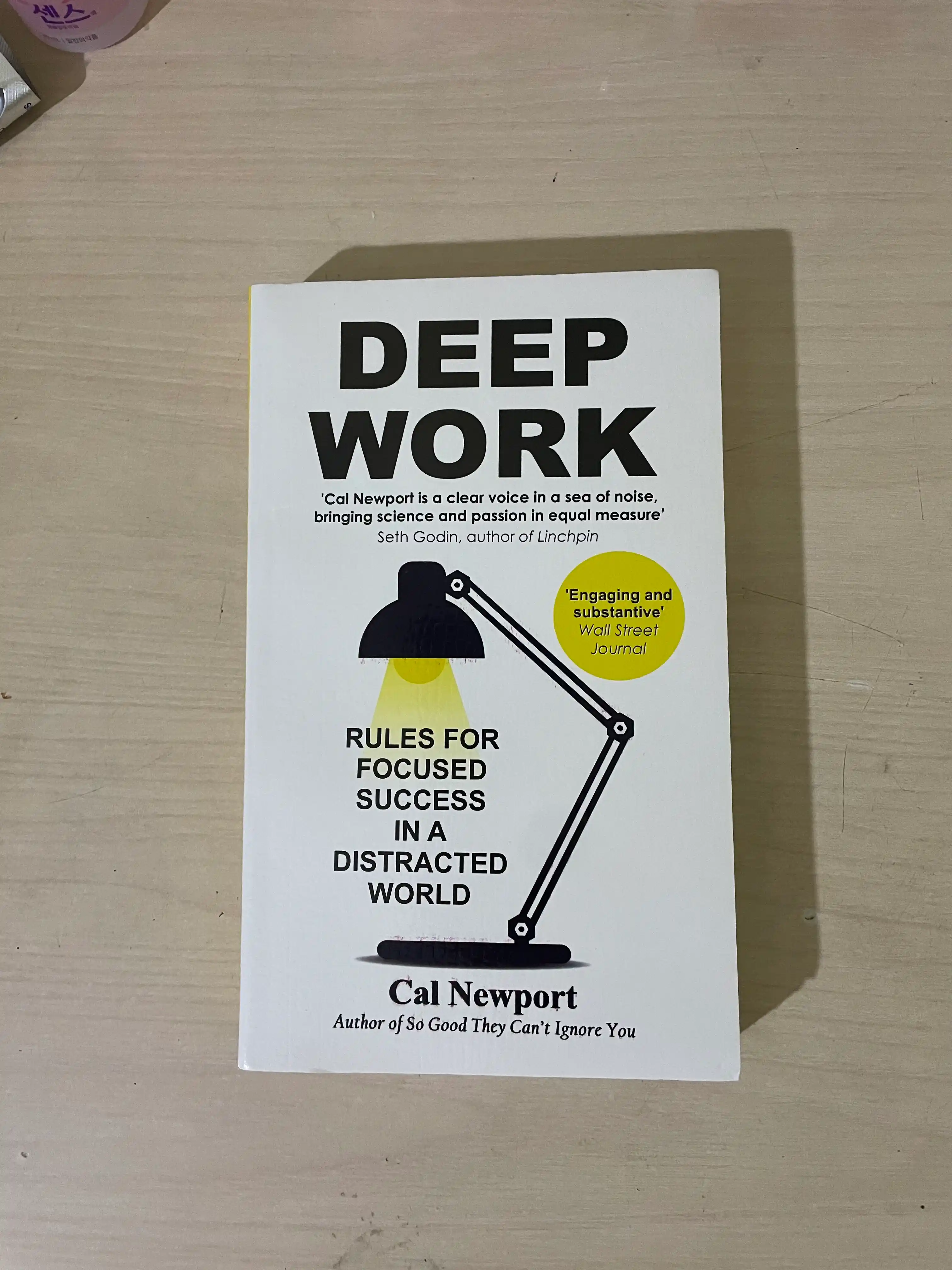 Deep Work Rules For Focused Success In a Distracted World   Cal Newport