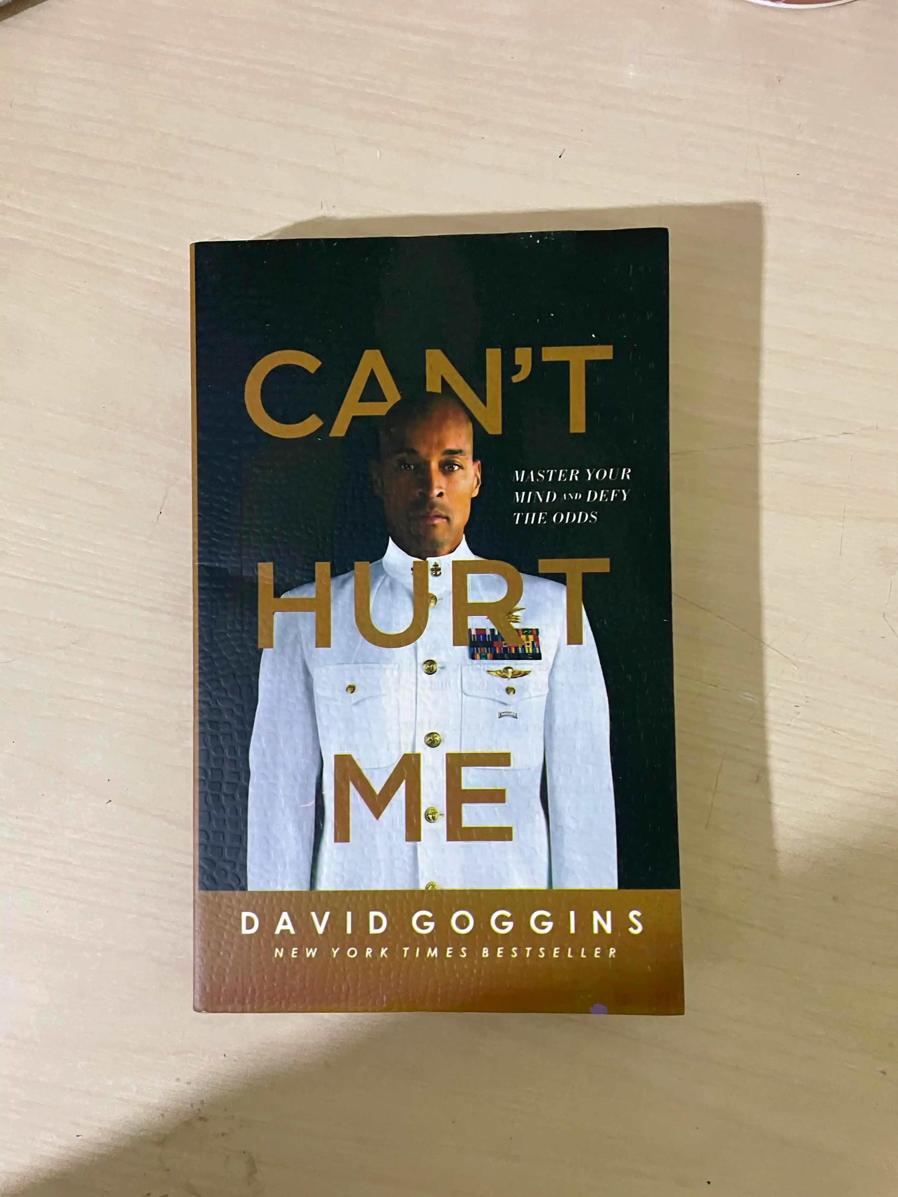 Can't Hurt me, David Goggins