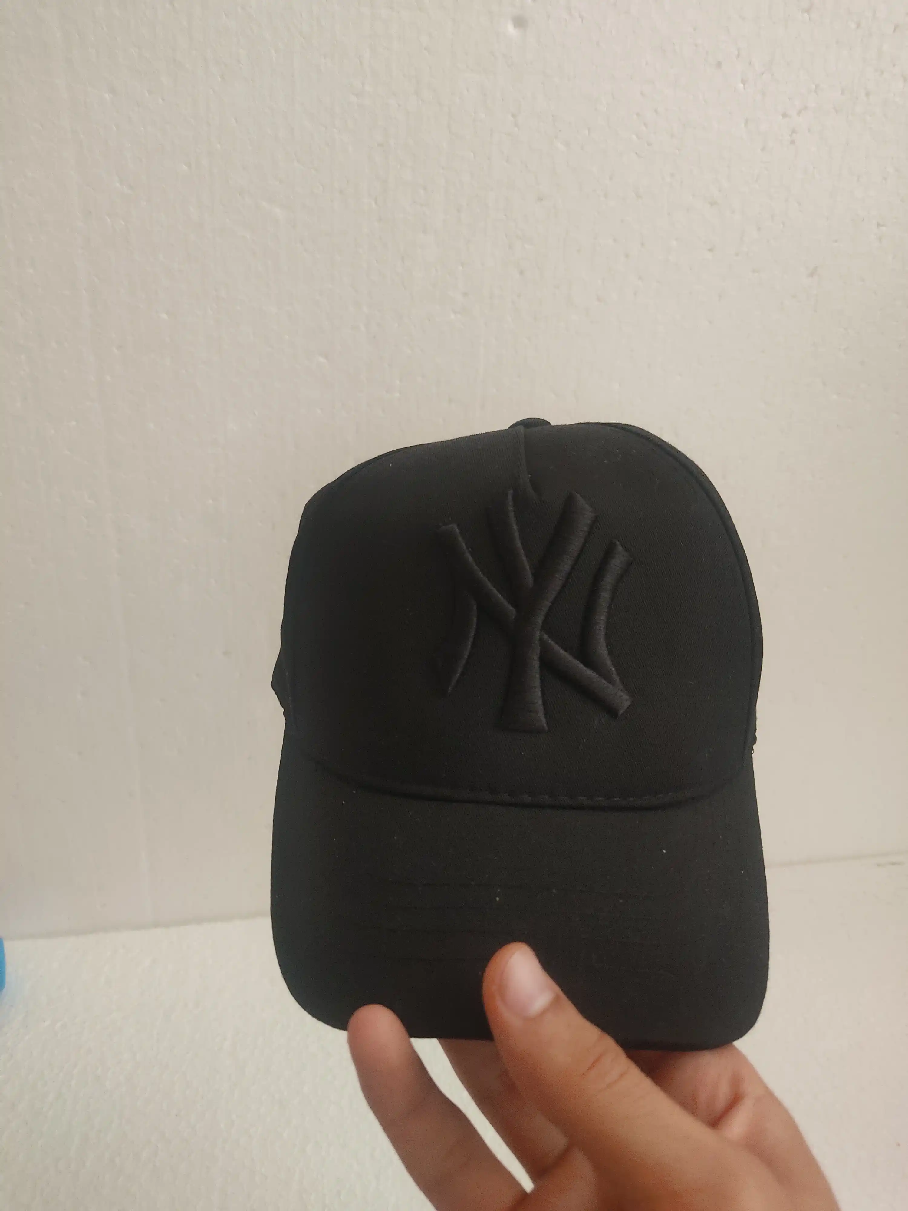 NY 3D naqshli beysbol kepkasi – uniseks, sozlanadigan