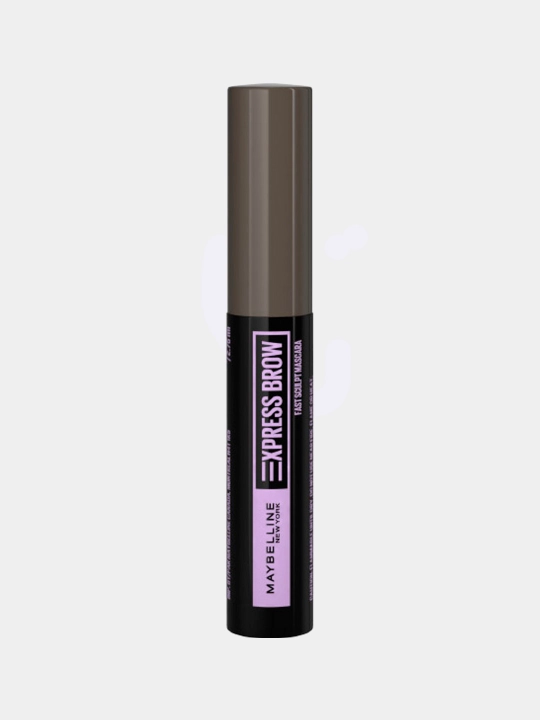 Тушь для бровей Maybelline New York Xpress Brow Fast Sculpt, оттенок 04 коричневый - 