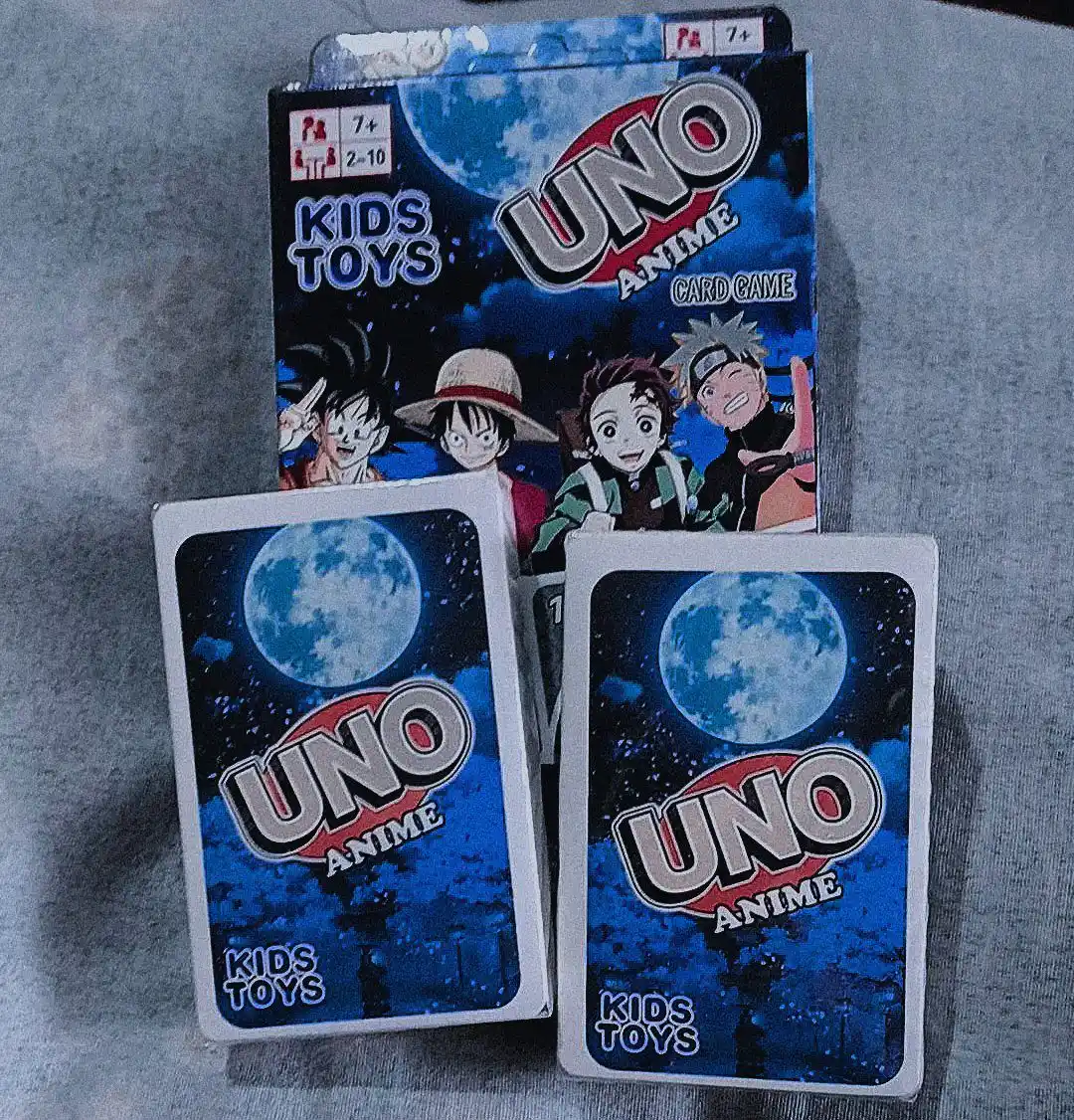 UNO stol o'yini, Memo, Dos, Uno wild kartalari, flip, Minecraft, Mafiya, Skibidi toilet