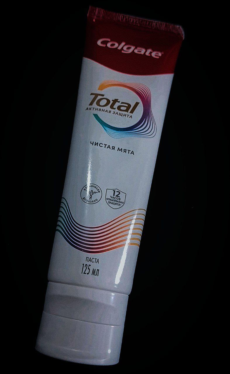 Зубная паста Colgate Total Clean Mint, 125 мл