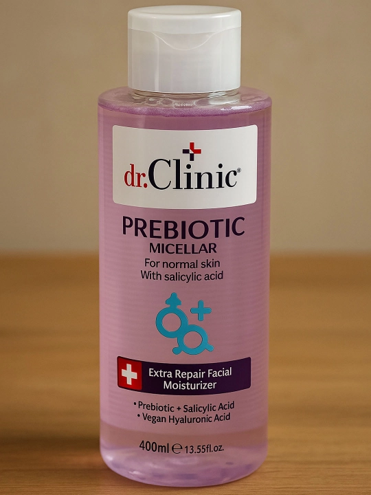 DR CLINIC Пребиотическая мицеллярная вода BLUE, 400 мл