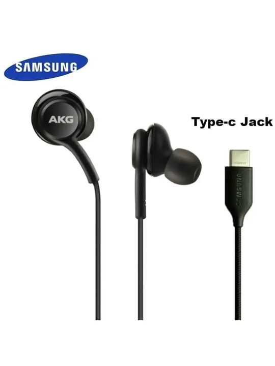 Проводные наушники Samsung AKG Type-C с микрофоном