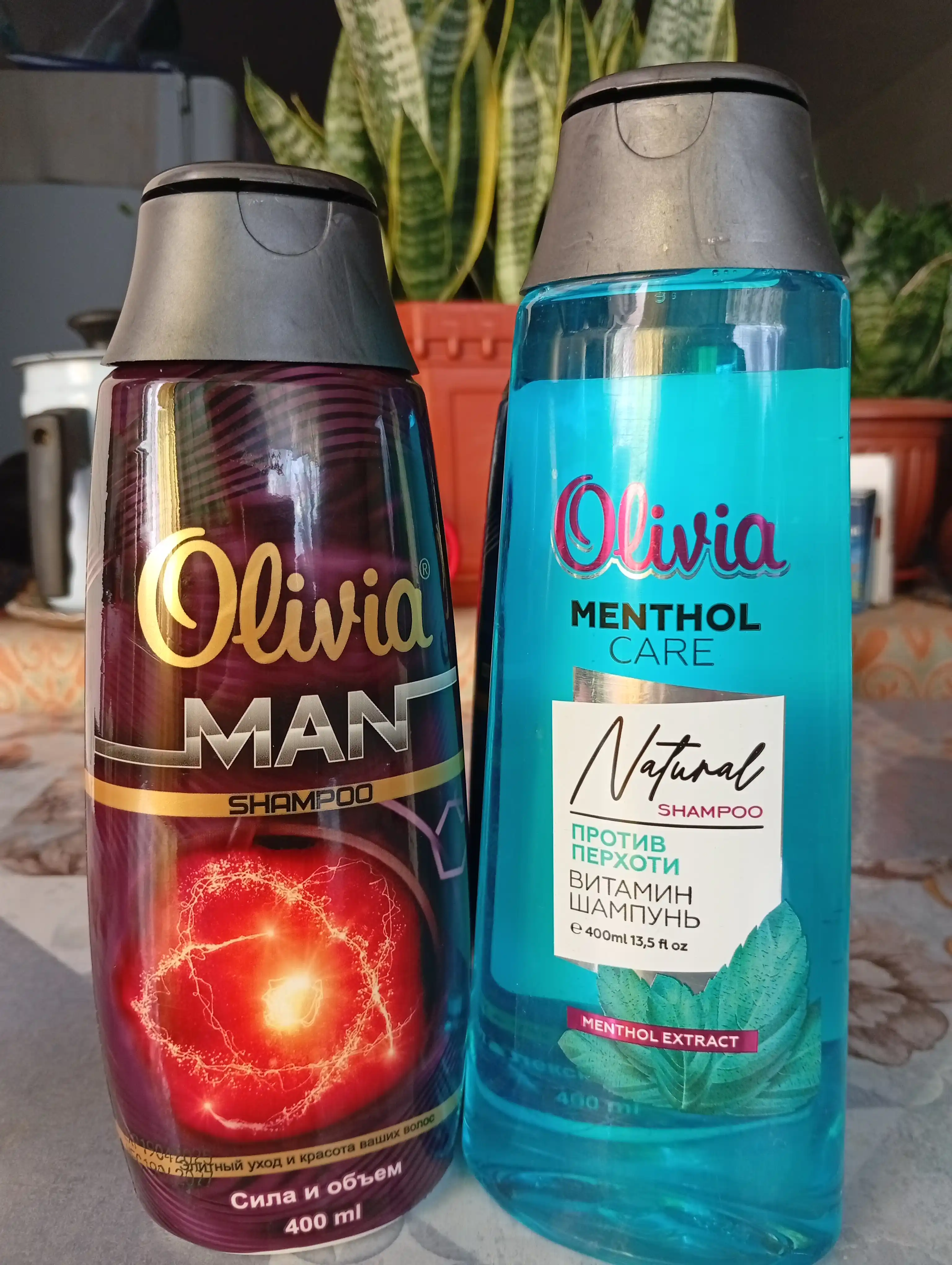 Olivia Man shampuni, "Kompleks terapiya", 400 ml