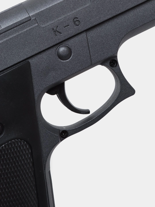 Игрушечный металлический пистолет K-6 Desert Eagle, K-116 colt, комплект