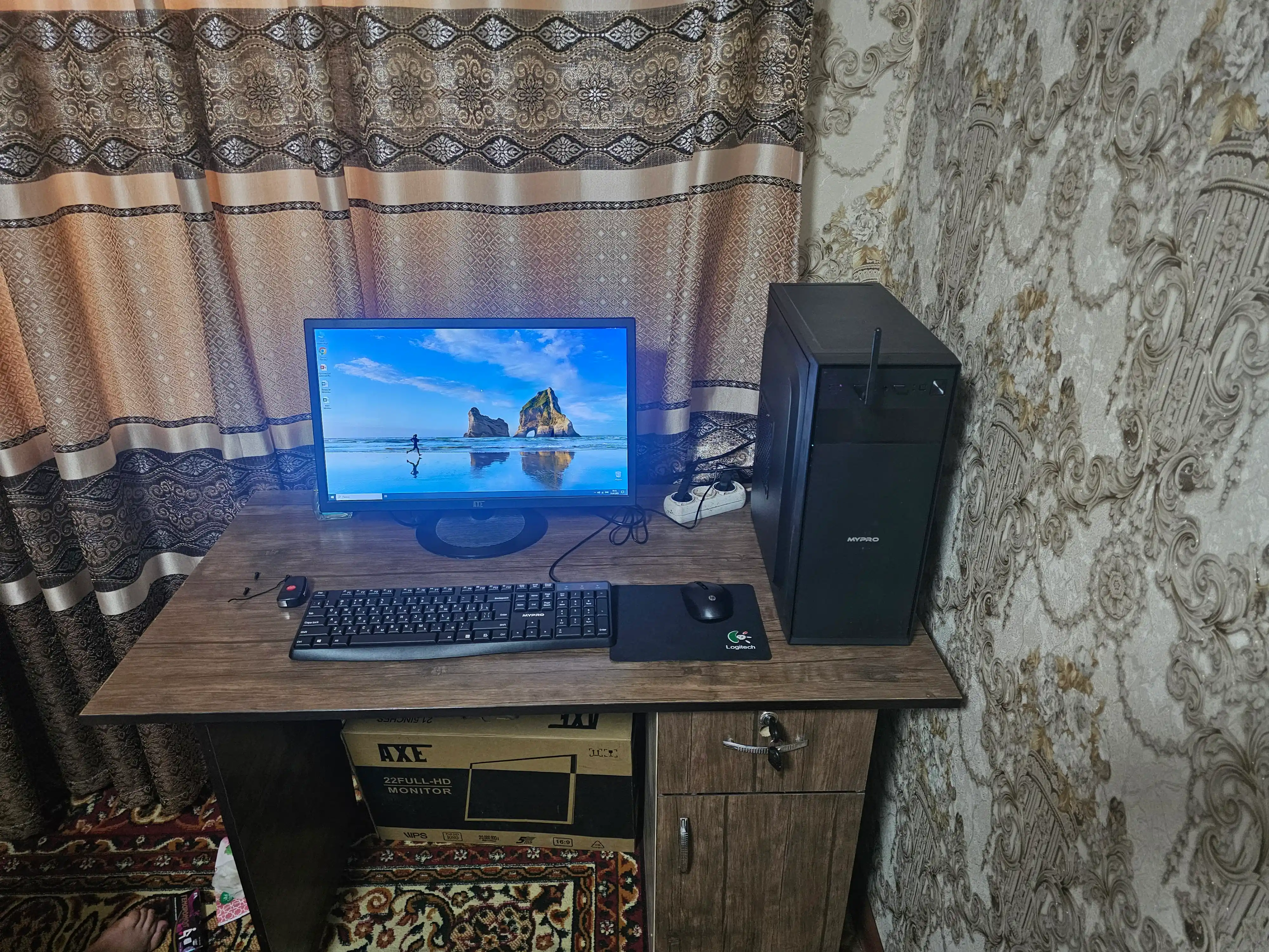 Ofis, uy va o‘qish uchun shaxsiy kompyuter, Windows o‘rnatilgan, Intel Core i5