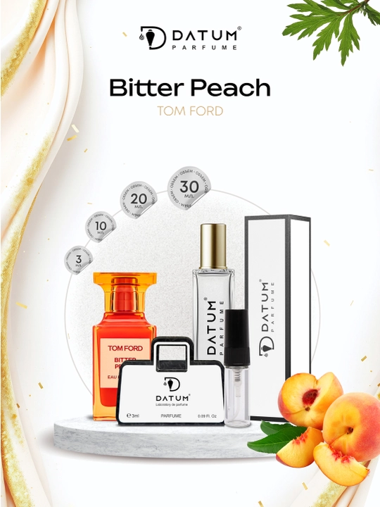 Духи унисекс Datum Parfume Bitter Peach с персиком, мандарином, ванилью и пачули - 