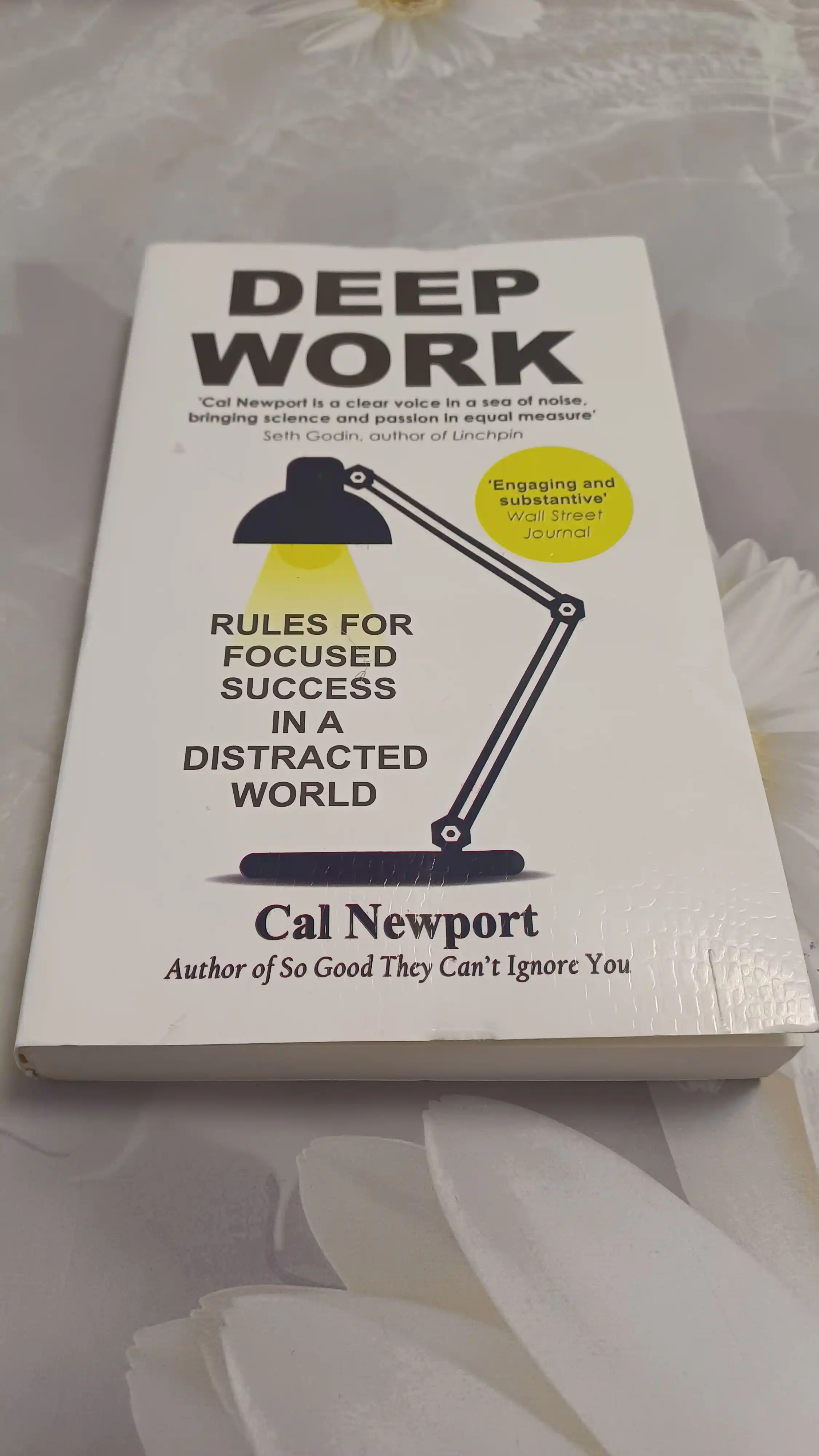 Deep Work Rules For Focused Success In a Distracted World   Cal Newport