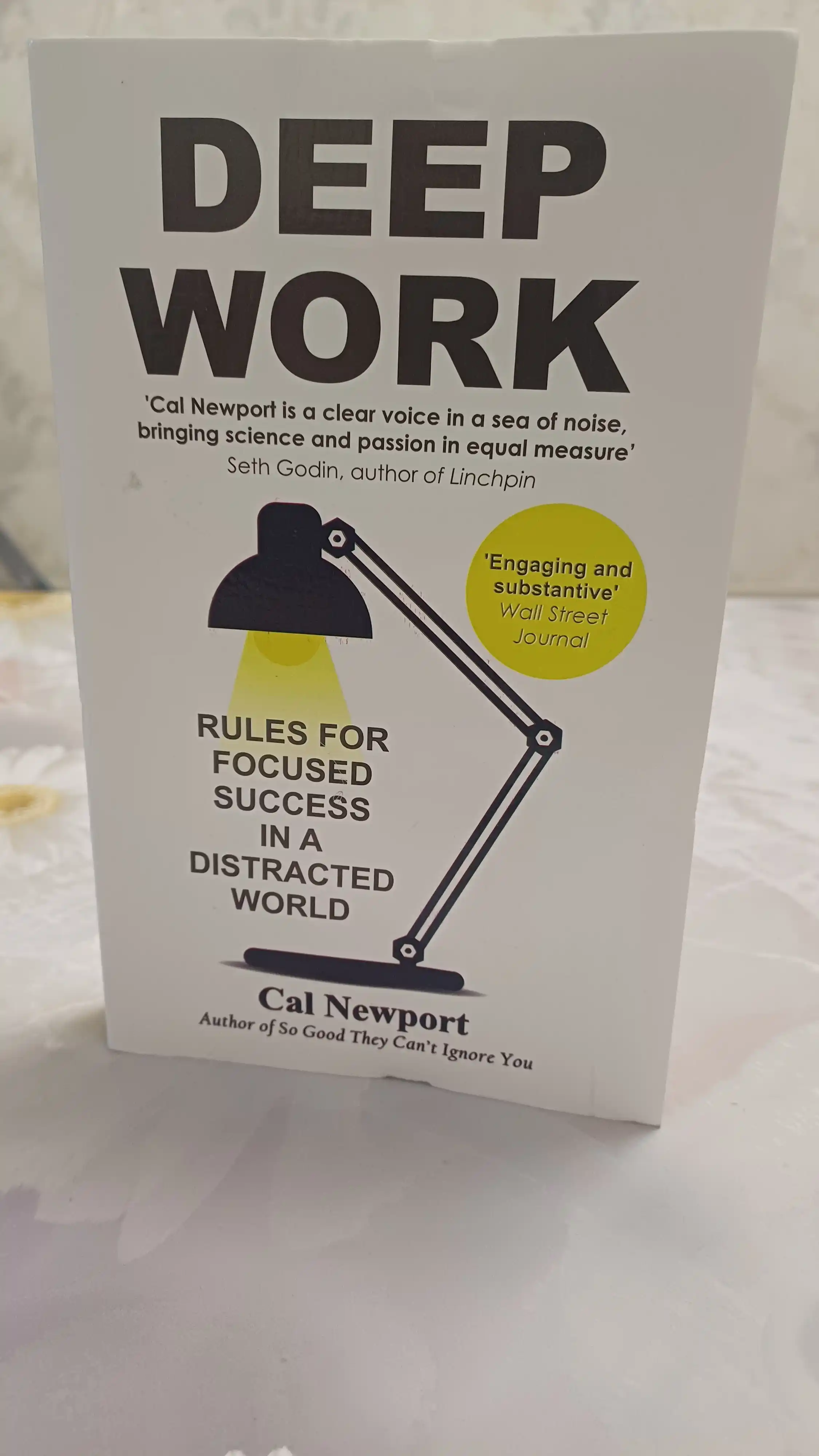Deep Work Rules For Focused Success In a Distracted World   Cal Newport