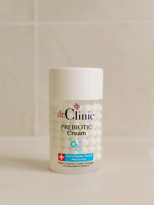 DR CLINIC пребиотический крем BLUE, 100 мл - 