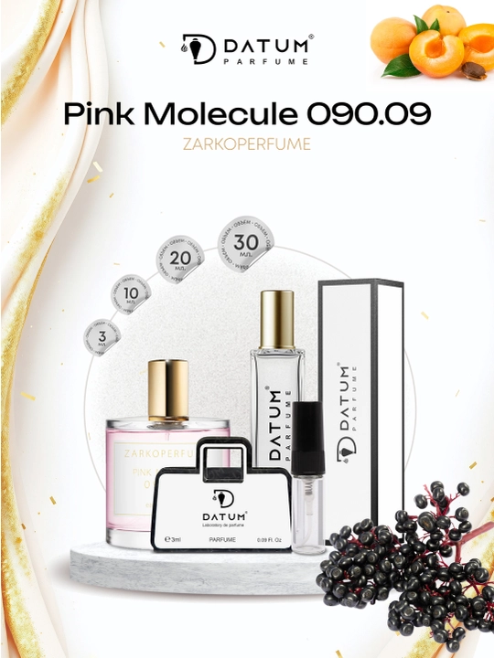 Духи унисекс Datum Parfume Pink Molecule 090.09 фруктово-цветочный аромат 3-30 мл