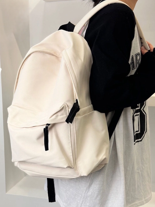 Erkaklar va ayollar uchun ryukzaklar, unisex, brelokli universal