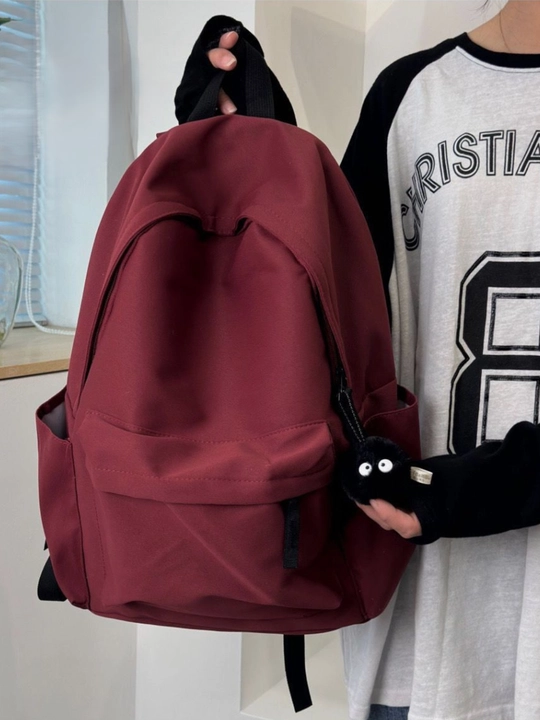 Erkaklar va ayollar uchun ryukzaklar, unisex, brelokli universal