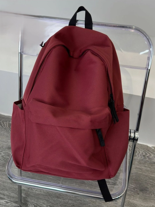 Erkaklar va ayollar uchun ryukzaklar, unisex, brelokli universal