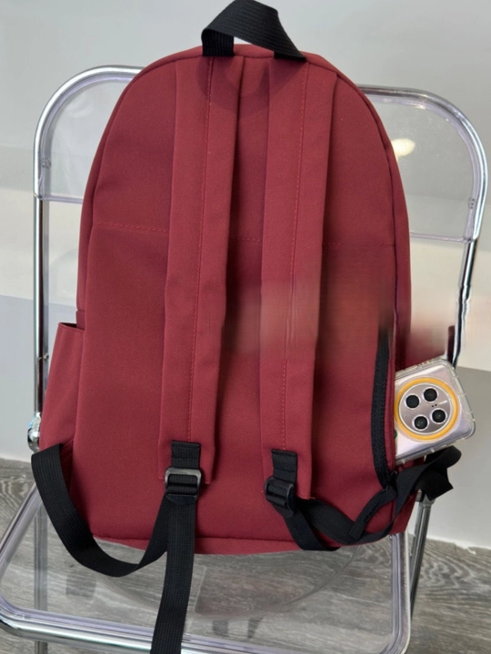 Erkaklar va ayollar uchun ryukzaklar, unisex, brelokli universal