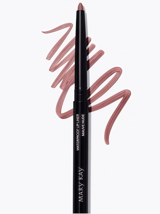 Waterproof Lip Liner – Контурный водостойкий карандаш для губ, оттенок Mauve Nude - 