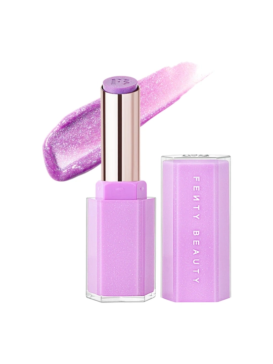 Lab uchun pomada-stik Fenty Beauty Gloss Bomb, Icy Amethyst - 