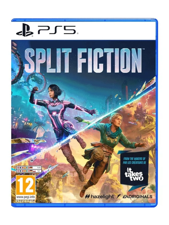 Split Fiction disk, Sony Play Station 5 uchun - 