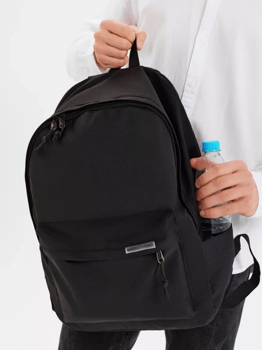 Erkaklar va ayollar uchun ryukzaklar, unisex, brelokli universal