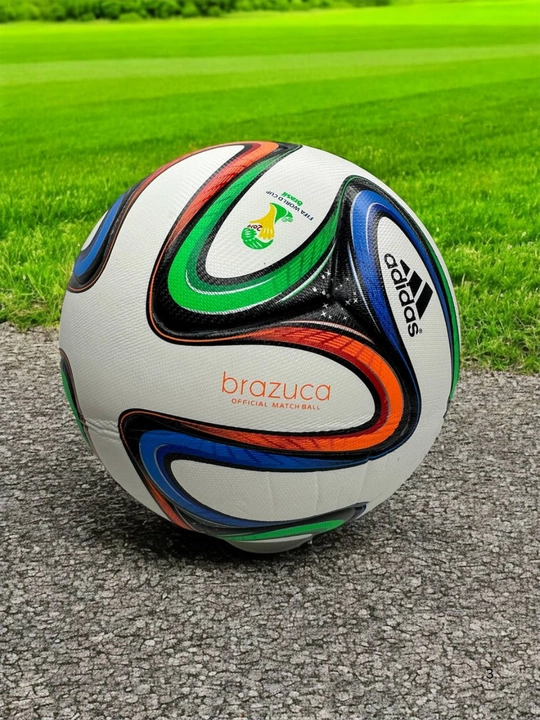 Футбольные мячи для детей и взрослых RETRO brazuca qatar 2022 molten - 