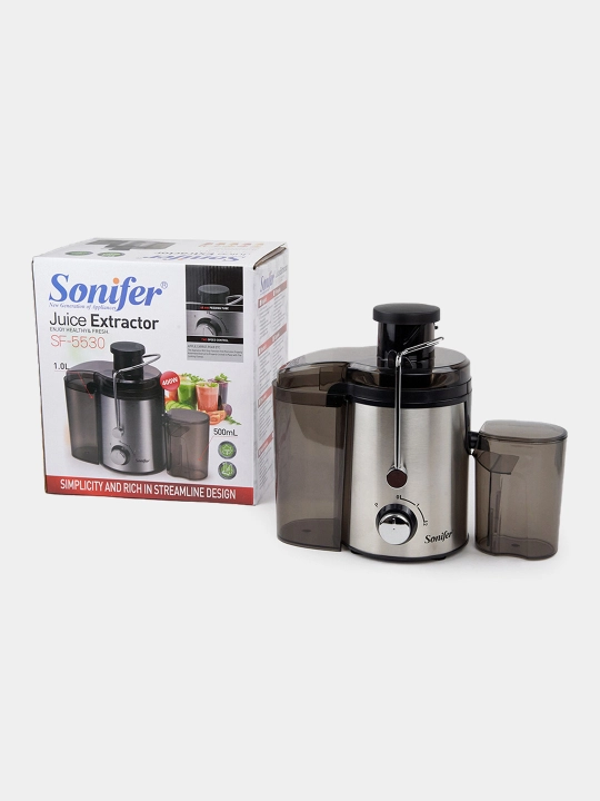 Sitrus va boshqa meva-sabzavotlar uchun Sonifer SF-5530 elektr sharbat siqqich