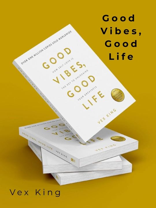Good vibes good life Vex King, английский язык - 