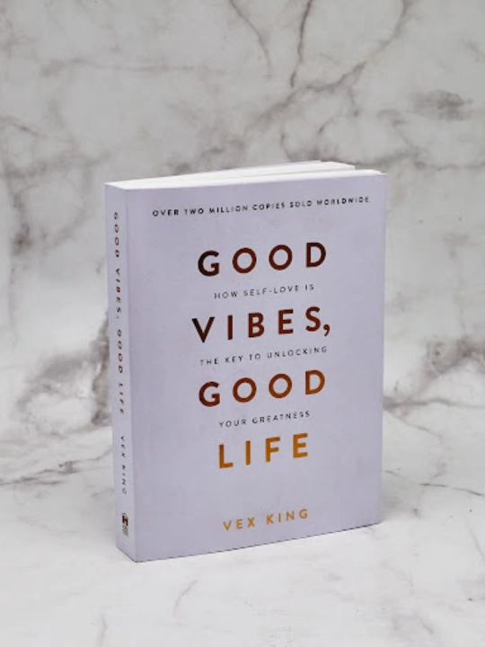Good vibes good life Vex King, английский язык