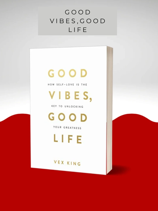 Good vibes good life Vex King, английский язык