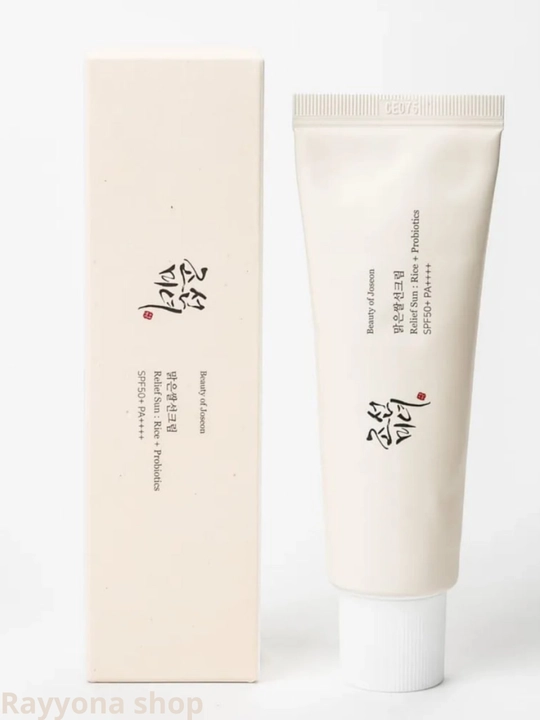 Quyoshdan himoya kremi Beauty of Joseon Relief Sun: Rice+Probiotics SPF 50+ PA++++, 50 ml