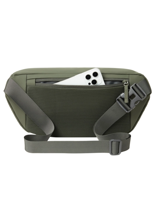 Rivacase 7814 olive green ECO Поясная сумка для мобильных устройств, бананка, через плечо