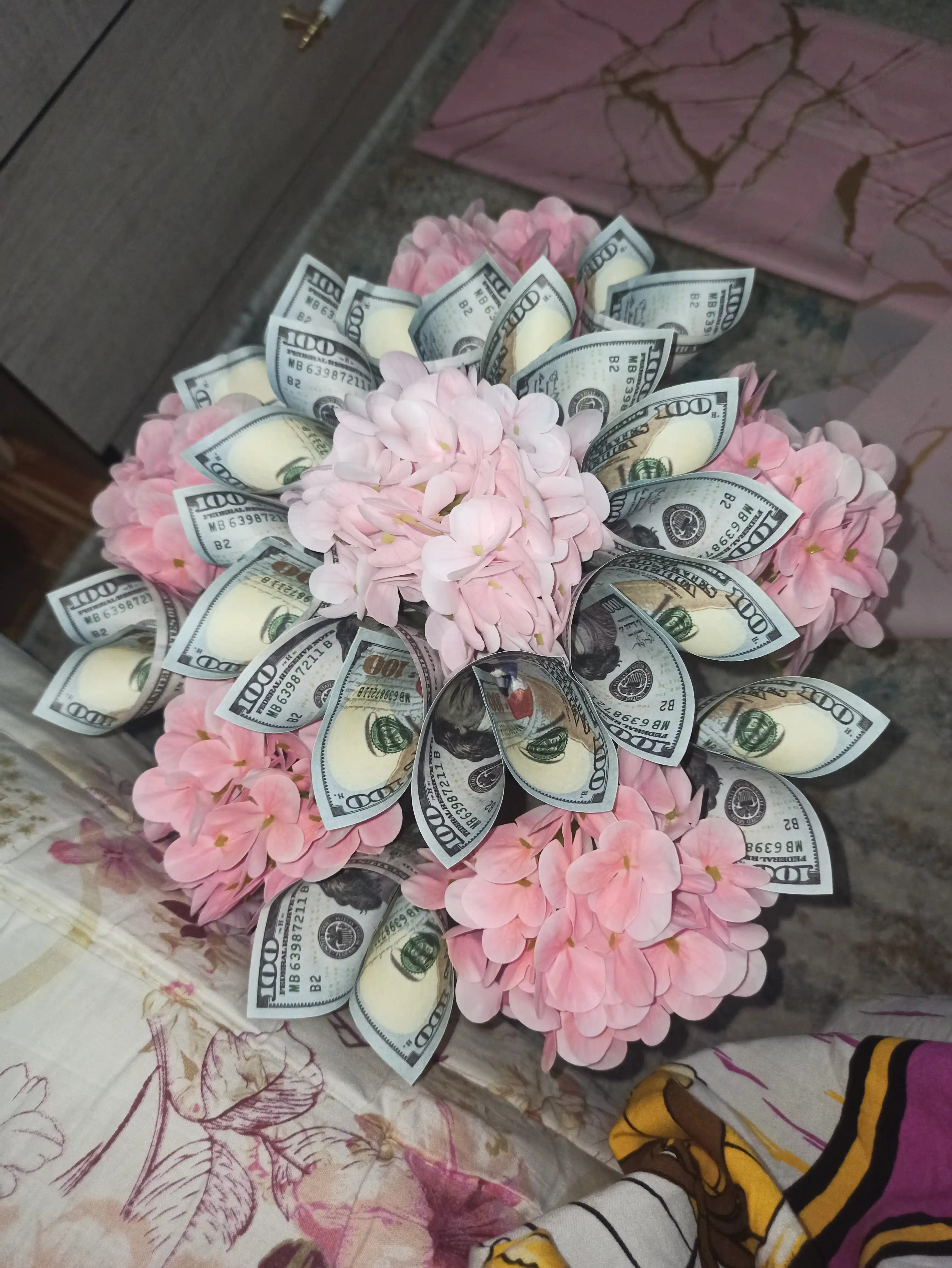 Dollar suvenir, soxta pullar, 100 USD