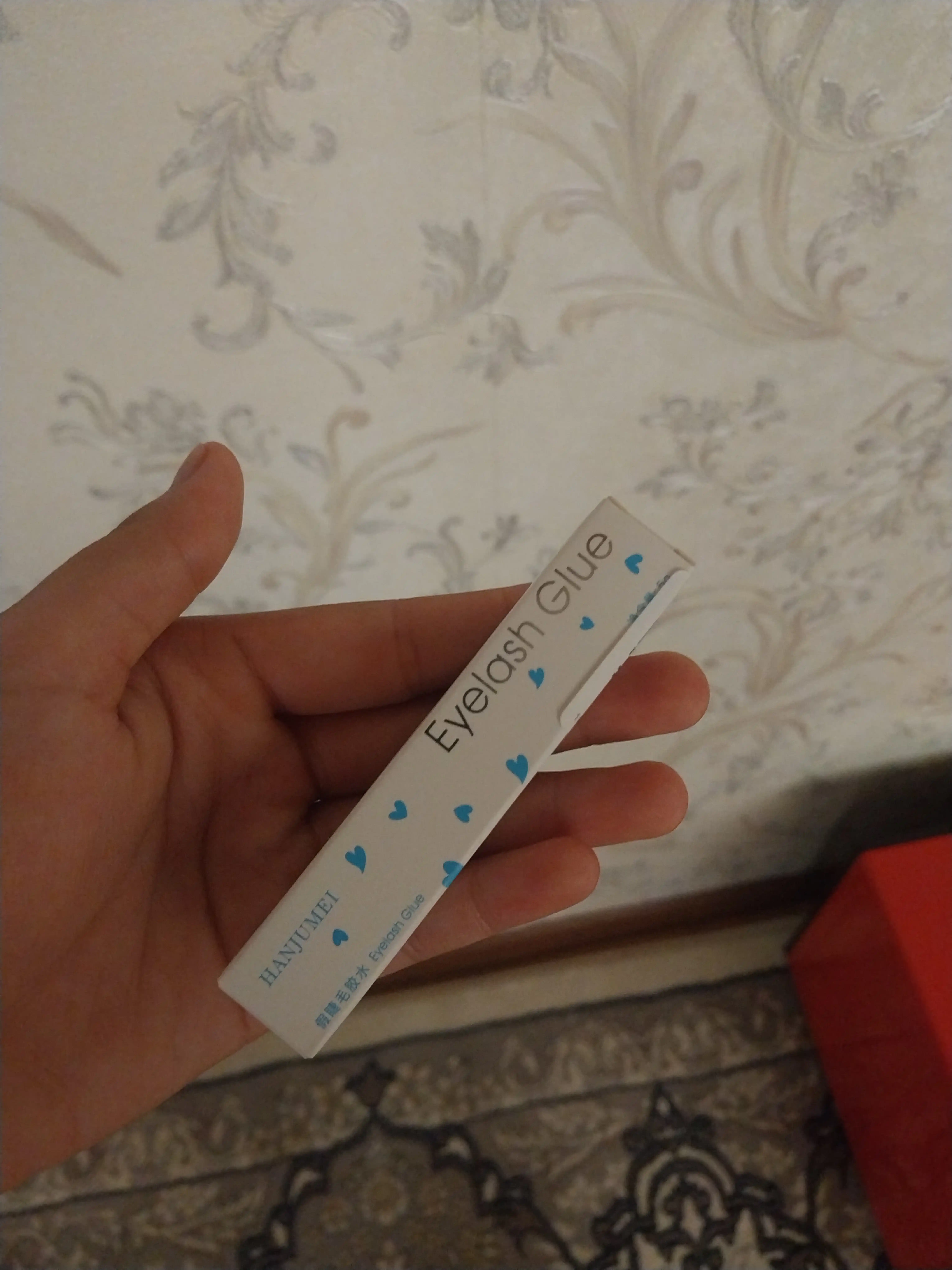 Professional kipriklarni yopishtiruvchi yelim HANJUMEI, 5 ml