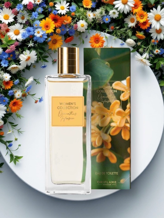 Women's Collection Osmanthus Infusion xushbo'ylangan uchun ayollar uchun, 50 ml - 