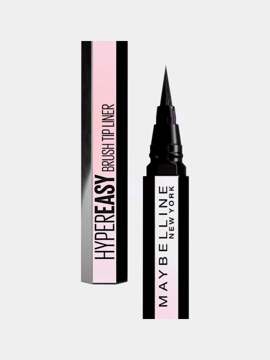 Ko'z uchun podvodka Maybelline New York Hyper Easy, rang 80 qora