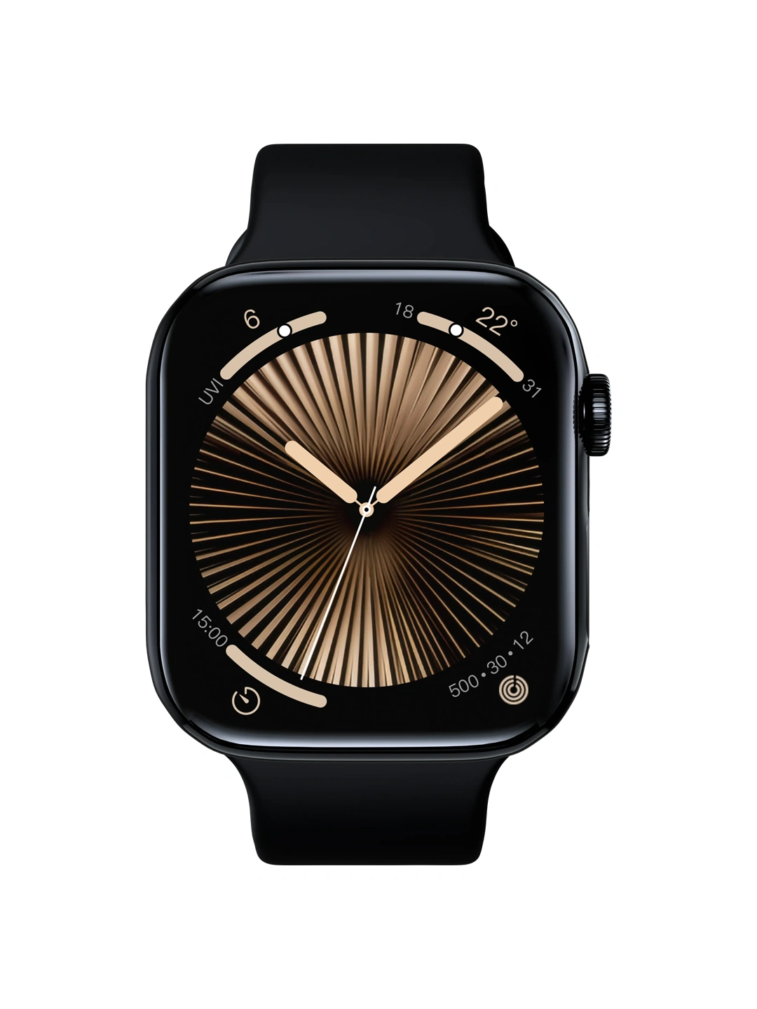 Hello Plum H16 Pro Watch 10 soati, 46 mm, Amoled 2.04 ekrani, 2D grafik protsessori 2