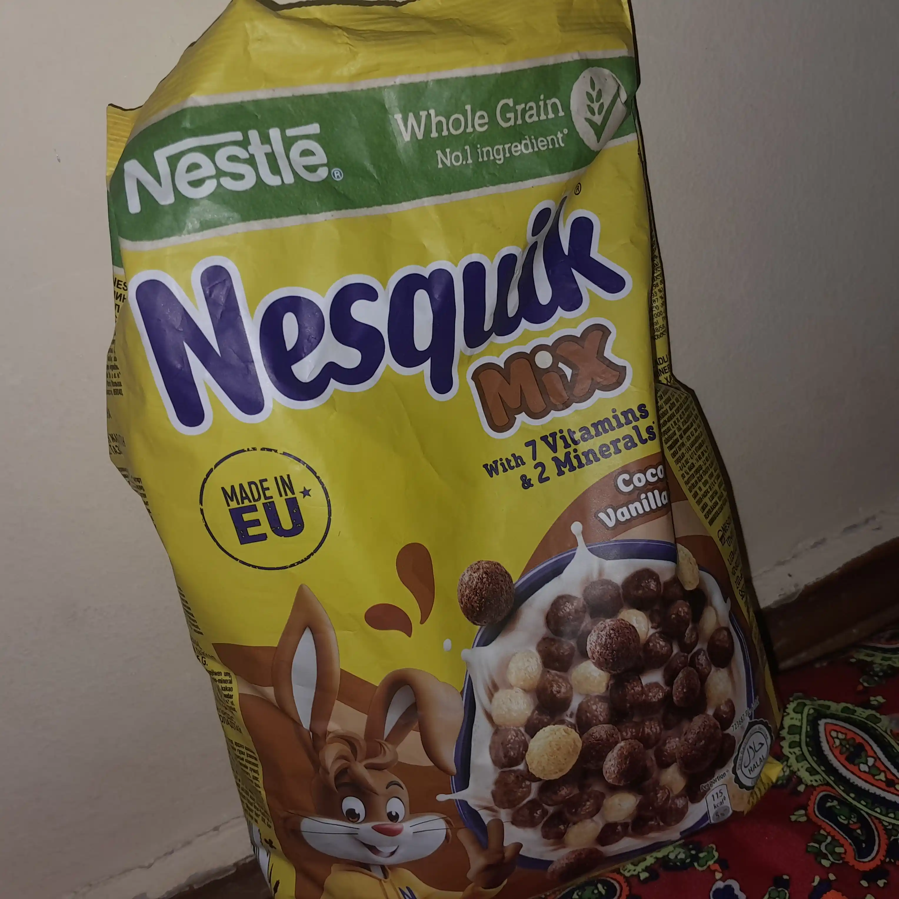 Готовый завтрак Nesquik Mix, 225 г