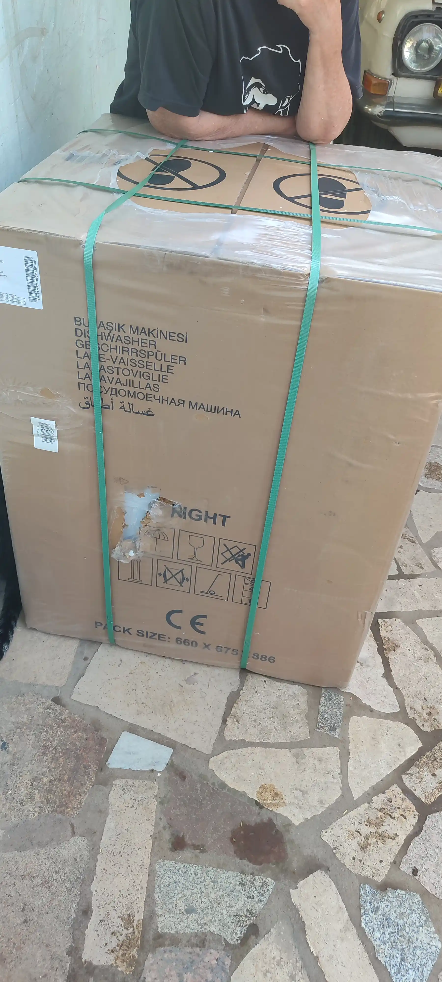 Встраиваемая посудомоечная машина AVALON AVL-DW 15 BI