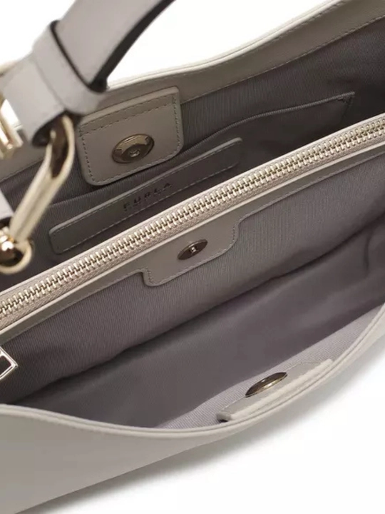 Sumka FURLA NUVOLA L HOBO MARSHMALLOW